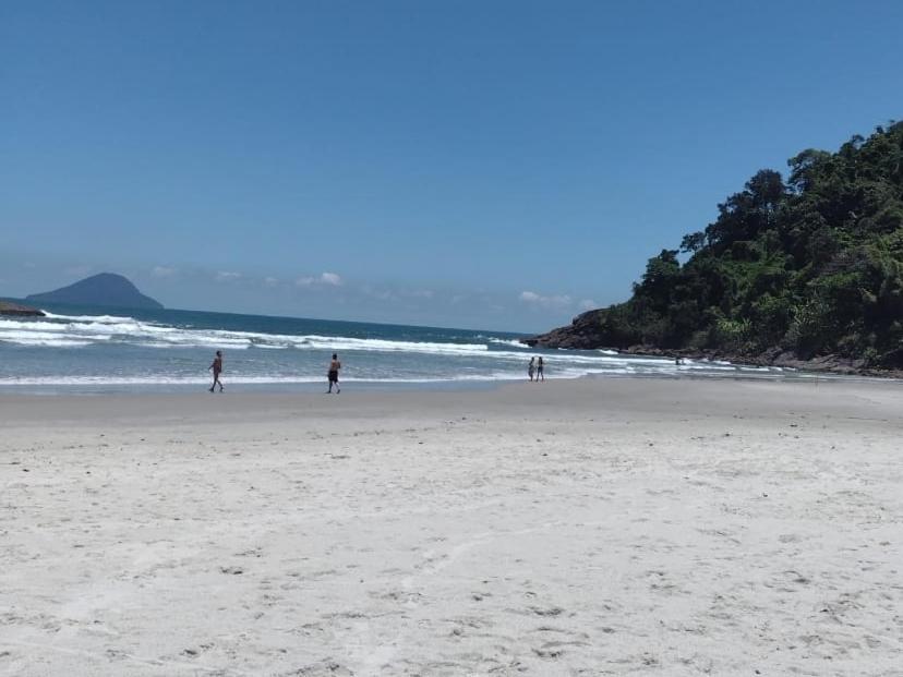 Flat Charmoso Na Praia De Juquehy Sao Sebastiao (Sao Paulo) Exterior foto