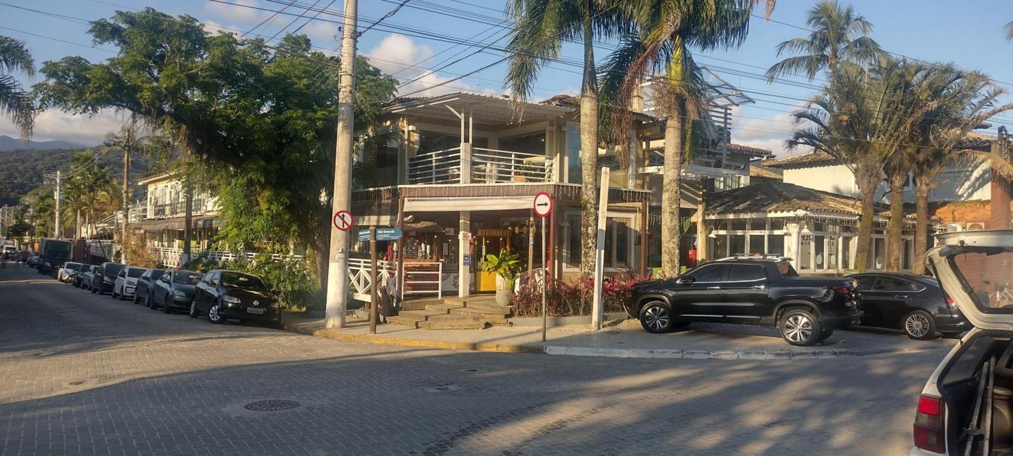 Flat Charmoso Na Praia De Juquehy Sao Sebastiao (Sao Paulo) Exterior foto