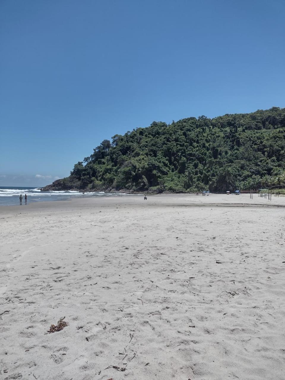 Flat Charmoso Na Praia De Juquehy Sao Sebastiao (Sao Paulo) Exterior foto