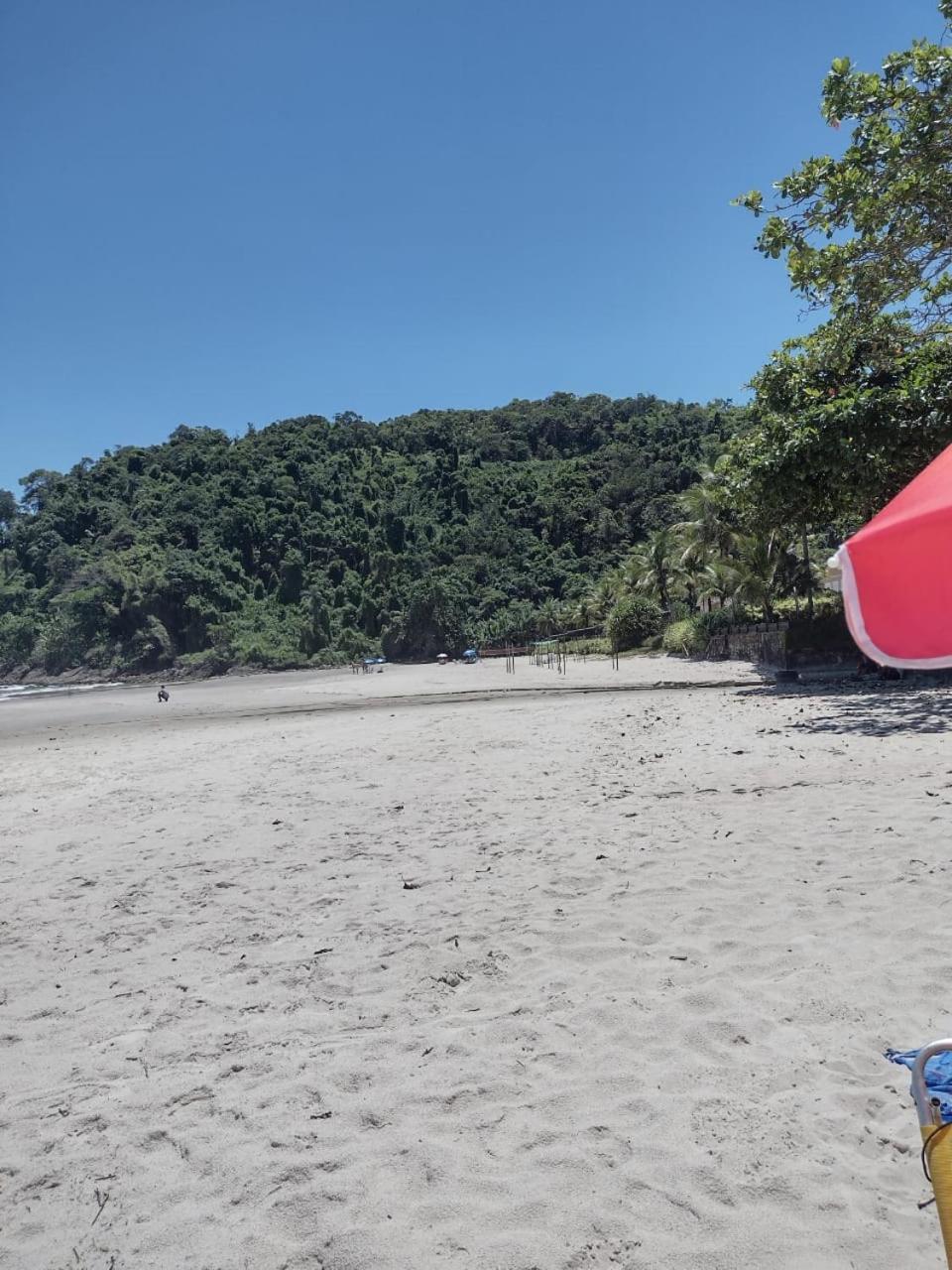 Flat Charmoso Na Praia De Juquehy Sao Sebastiao (Sao Paulo) Exterior foto